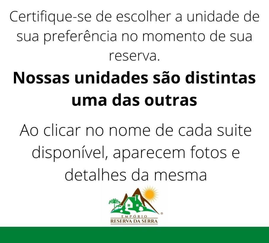Emporio Reserva Da Serra - Opcoes De Chales E Hidromassagem Campos do Jordão Exteriér fotografie